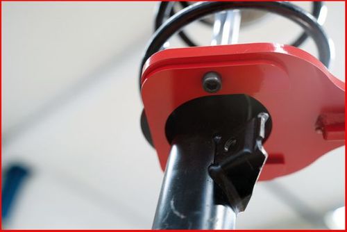 Productbeeld voor Set montagegereedschap, veerpoot