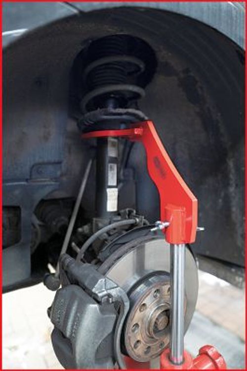 Productbeeld voor Set montagegereedschap, veerpoot