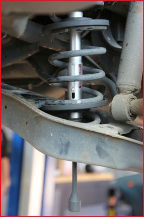 Productbeeld voor Veerspanner, chassisveer
