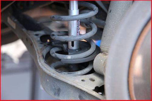 Productbeeld voor Veerspanner, chassisveer