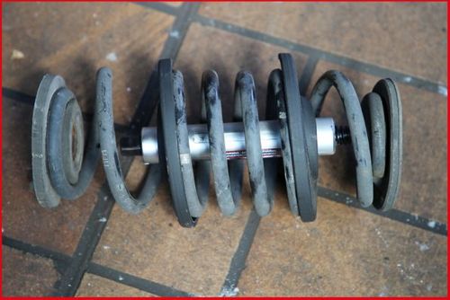 Productbeeld voor Veerspanner, chassisveer