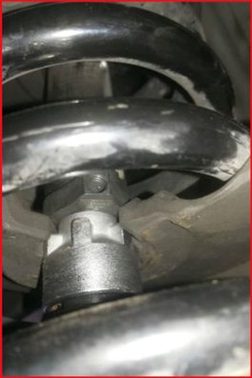 Productbeeld voor Veerspanner, chassisveer