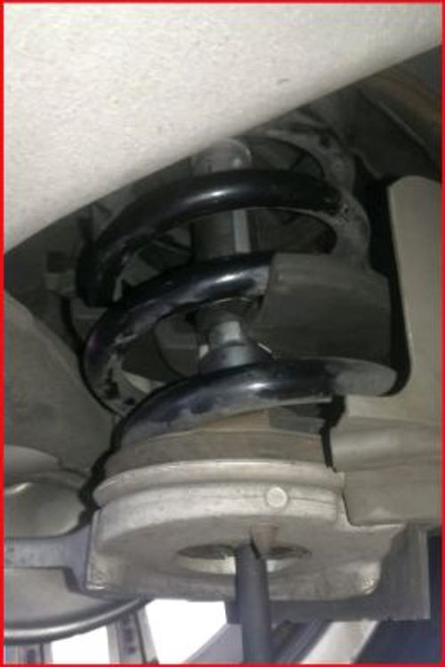 Productbeeld voor Veerspanner, chassisveer