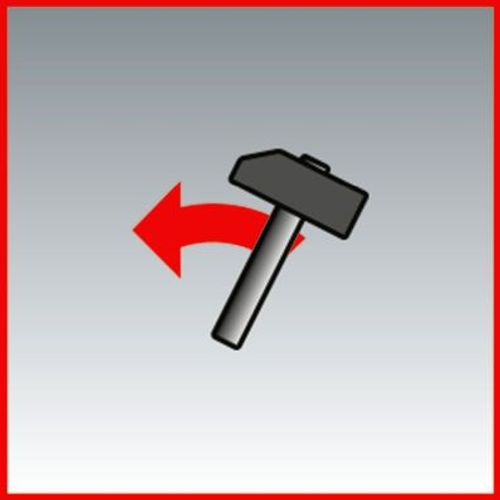Productbeeld voor Beitelhamerset (perslucht)