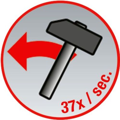 Productbeeld voor Beitelhamerset (perslucht)
