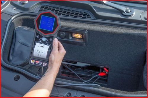 Productbeeld voor Testapparaat, batterij