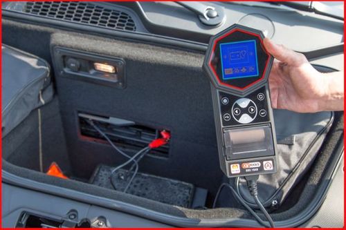 Productbeeld voor Testapparaat, batterij
