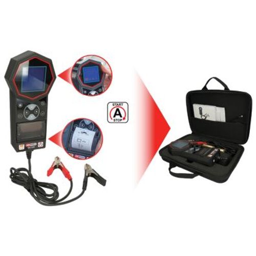 Productbeeld voor Testapparaat, batterij