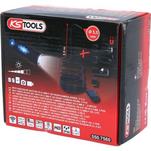 Productbeeld voor Video-endoscoopset