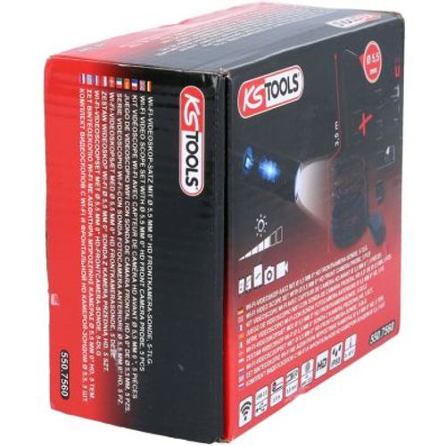 Productbeeld voor Video-endoscoopset