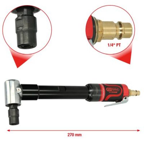 Productbeeld voor Haakse slijper (perslucht)