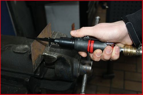 Productbeeld voor Decoupeerzaag (perslucht)