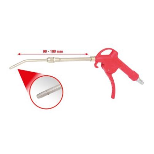 Productbeeld voor Zuig-/blaaspistool (perslucht)