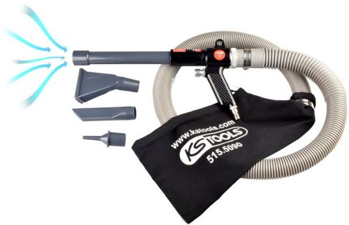 Productbeeld voor Zuig-/blaaspistool (perslucht)