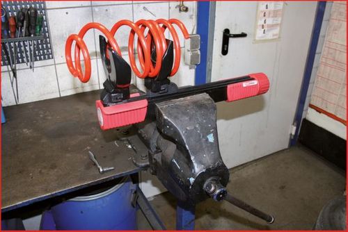 Productbeeld voor Veerspanner, chassisveer