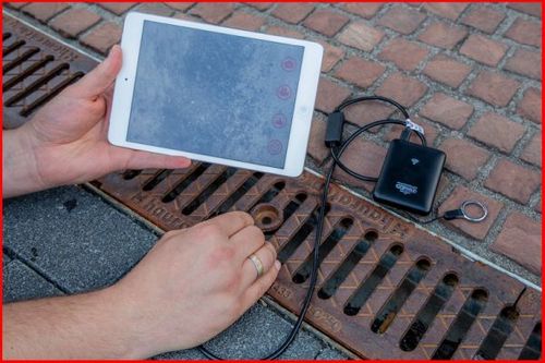 Productbeeld voor Video-endoscoopset