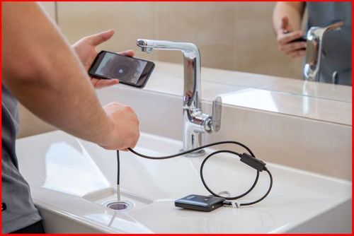 Productbeeld voor Video-endoscoopset