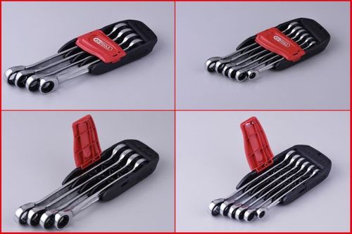 Productbeeld voor Set ratelringsteeksleutels