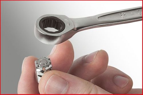 Productbeeld voor Set ratelringsteeksleutels