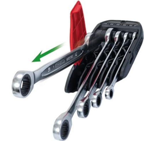 Productbeeld voor Set ratelringsteeksleutels