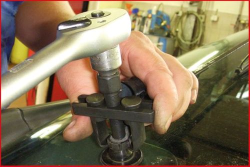 Productbeeld voor Trekker, wisserarm