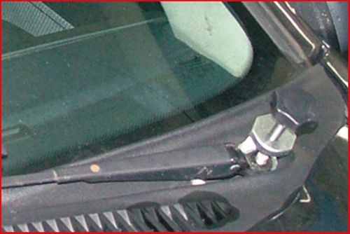 Productbeeld voor Trekker, wisserarm