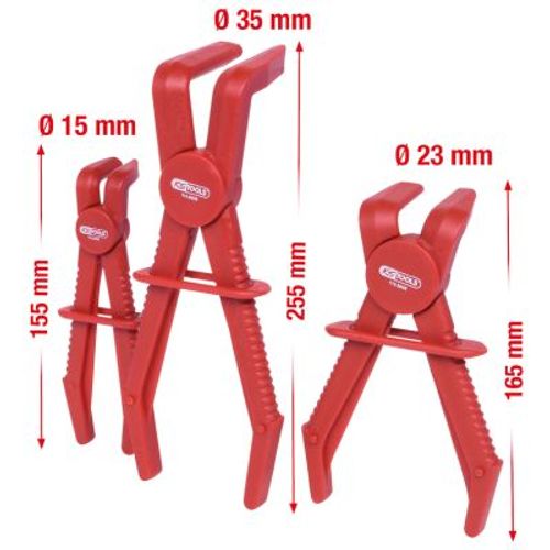 Productbeeld voor Slangenklemtang