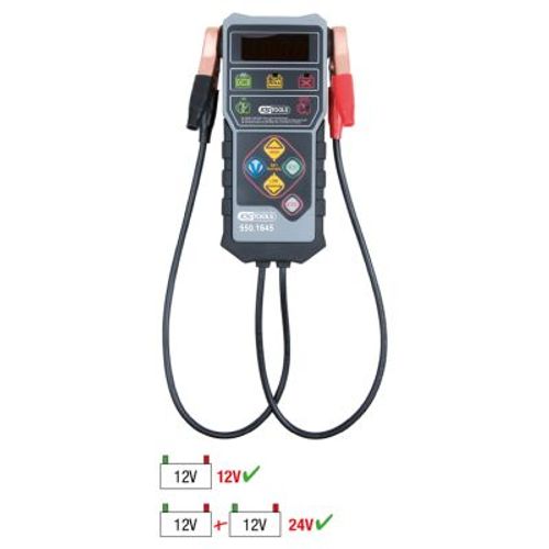 Productbeeld voor Testapparaat, batterij
