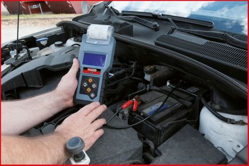 Productbeeld voor Testapparaat, batterij