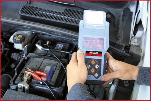 Productbeeld voor Testapparaat, batterij