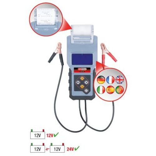 Productbeeld voor Testapparaat, batterij