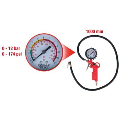 Productbeeld voor Bandenspanningsmeter/-pomp