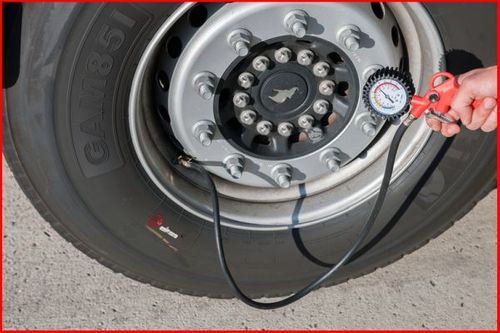Productbeeld voor Bandenspanningsmeter/-pomp