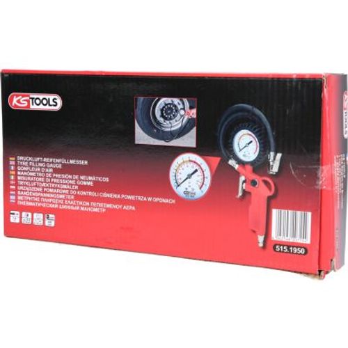 Productbeeld voor Bandenspanningsmeter/-pomp
