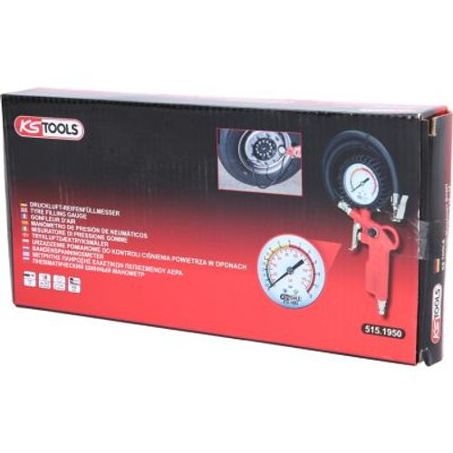 Productbeeld voor Bandenspanningsmeter/-pomp