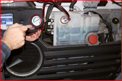 Productbeeld voor Anti-vries tester
