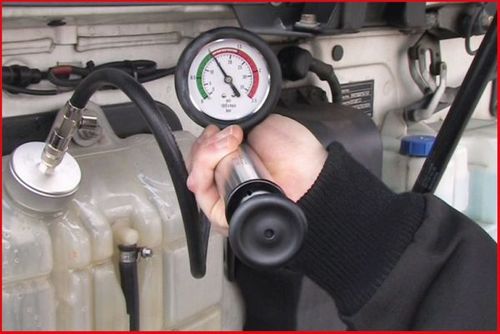 Productbeeld voor Anti-vries tester