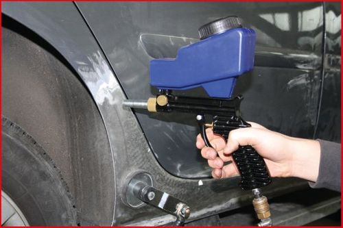 Productbeeld voor Zandstraalpistool