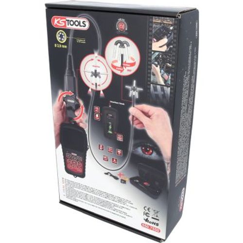 Productbeeld voor Video-endoscoopset