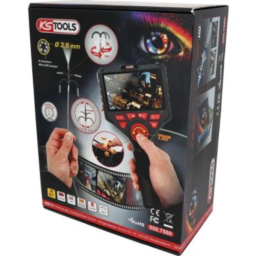 Productbeeld voor Video-endoscoopset