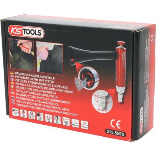 Productbeeld voor Zuig-/blaaspistool (perslucht)