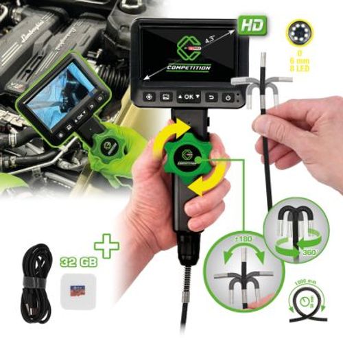 Productbeeld voor Video-endoscoopset