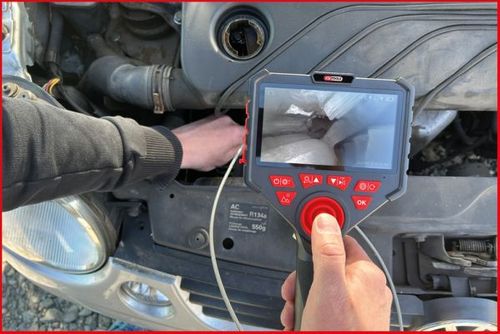 Productbeeld voor Video-endoscoopset
