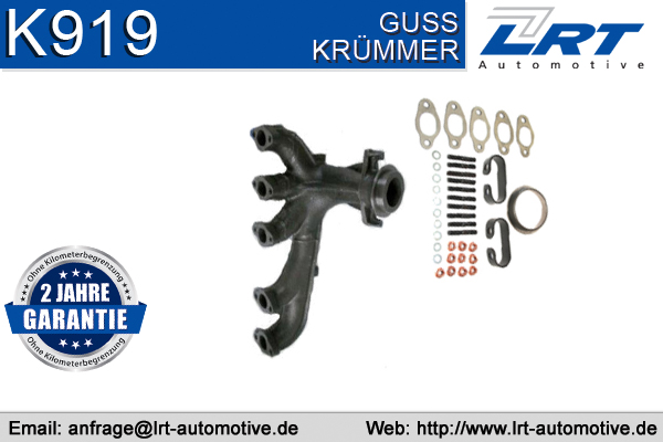 Spruitstuk Uitlaatsysteem Von Lrt 1210 0114 lrt kopen in de aanbieding