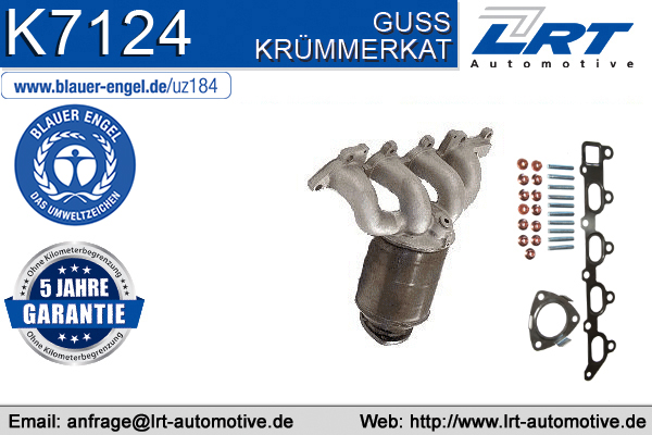 Katalysatorbocht Von Lrt 1240 45736 lrt kopen in de aanbieding