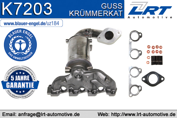 Katalysatorbocht Von Lrt 1230 18558 lrt kopen in de aanbieding