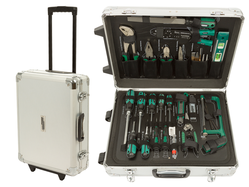 Aluminium Gereedschapstrolley Met Assortiment Von Mannesmann 2320 11836 mannesmann kopen in de aanbieding Aluminium Gereedschapstrolley Met Assortiment Von Mannesmann 2320 11836 mannesmann kopen in de aanbieding