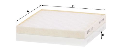 Productbeeld voor Interieurfilter