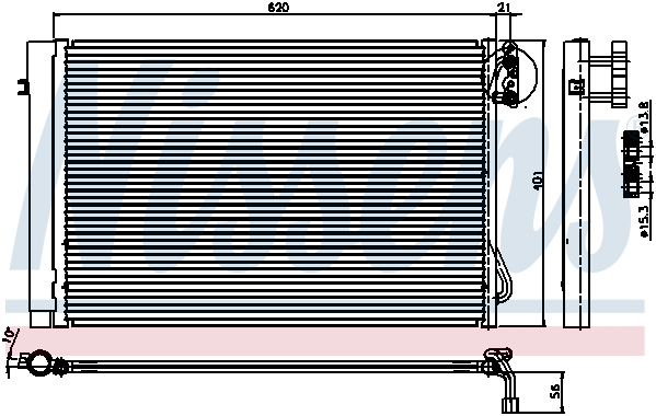 Condensor Airconditioning Von Nissens 1731 3857 nissens kopen in de aanbieding Condensor Airconditioning Von Nissens 1731 3857 nissens kopen in de aanbieding