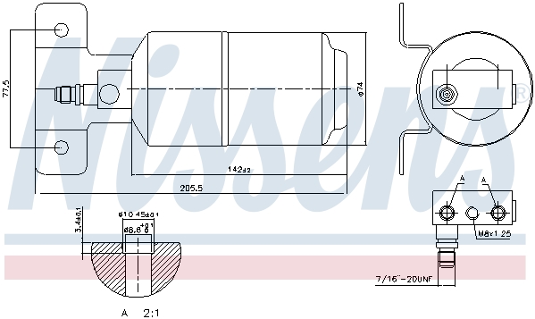 Droger Airconditioning Von Nissens 1730 11239 nissens kopen in de aanbieding Droger Airconditioning Von Nissens 1730 11239 nissens kopen in de aanbieding